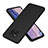 Custodia Silicone Ultra Sottile Morbida 360 Gradi Cover H01P per Xiaomi Poco X3 NFC Nero