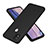 Custodia Silicone Ultra Sottile Morbida 360 Gradi Cover H01P per Xiaomi Redmi 10A 4G Nero