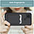Custodia Silicone Ultra Sottile Morbida 360 Gradi Cover HD1 per Xiaomi Redmi 9 India