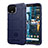 Custodia Silicone Ultra Sottile Morbida 360 Gradi Cover J01S per Google Pixel 4 Blu
