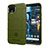 Custodia Silicone Ultra Sottile Morbida 360 Gradi Cover J01S per Google Pixel 4 XL Verde