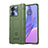 Custodia Silicone Ultra Sottile Morbida 360 Gradi Cover J01S per Motorola Moto Edge (2023) 5G Verde