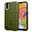Custodia Silicone Ultra Sottile Morbida 360 Gradi Cover J01S per Samsung Galaxy A01 SM-A015 Verde