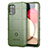 Custodia Silicone Ultra Sottile Morbida 360 Gradi Cover J01S per Samsung Galaxy A03s Verde