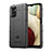 Custodia Silicone Ultra Sottile Morbida 360 Gradi Cover J01S per Samsung Galaxy A04s Nero