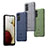 Custodia Silicone Ultra Sottile Morbida 360 Gradi Cover J01S per Samsung Galaxy A13 5G