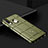 Custodia Silicone Ultra Sottile Morbida 360 Gradi Cover J01S per Samsung Galaxy A20s Verde