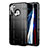 Custodia Silicone Ultra Sottile Morbida 360 Gradi Cover J01S per Samsung Galaxy A21 Nero
