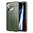Custodia Silicone Ultra Sottile Morbida 360 Gradi Cover J01S per Samsung Galaxy A21 Verde