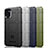 Custodia Silicone Ultra Sottile Morbida 360 Gradi Cover J01S per Samsung Galaxy A31