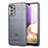 Custodia Silicone Ultra Sottile Morbida 360 Gradi Cover J01S per Samsung Galaxy A32 5G Grigio
