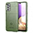 Custodia Silicone Ultra Sottile Morbida 360 Gradi Cover J01S per Samsung Galaxy A32 5G Verde