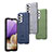 Custodia Silicone Ultra Sottile Morbida 360 Gradi Cover J01S per Samsung Galaxy A33 5G