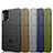Custodia Silicone Ultra Sottile Morbida 360 Gradi Cover J01S per Samsung Galaxy A51 4G