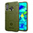 Custodia Silicone Ultra Sottile Morbida 360 Gradi Cover J01S per Samsung Galaxy A60 Verde