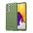 Custodia Silicone Ultra Sottile Morbida 360 Gradi Cover J01S per Samsung Galaxy A73 5G Verde