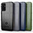 Custodia Silicone Ultra Sottile Morbida 360 Gradi Cover J01S per Samsung Galaxy A82 5G
