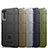 Custodia Silicone Ultra Sottile Morbida 360 Gradi Cover J01S per Samsung Galaxy A90 5G