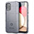 Custodia Silicone Ultra Sottile Morbida 360 Gradi Cover J01S per Samsung Galaxy F02S SM-E025F Grigio