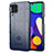 Custodia Silicone Ultra Sottile Morbida 360 Gradi Cover J01S per Samsung Galaxy F62 5G