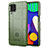 Custodia Silicone Ultra Sottile Morbida 360 Gradi Cover J01S per Samsung Galaxy F62 5G Verde