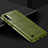 Custodia Silicone Ultra Sottile Morbida 360 Gradi Cover J01S per Samsung Galaxy M10 Verde