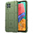 Custodia Silicone Ultra Sottile Morbida 360 Gradi Cover J01S per Samsung Galaxy M33 5G Verde