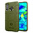 Custodia Silicone Ultra Sottile Morbida 360 Gradi Cover J01S per Samsung Galaxy M40 Verde