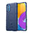 Custodia Silicone Ultra Sottile Morbida 360 Gradi Cover J01S per Samsung Galaxy M52 5G