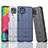 Custodia Silicone Ultra Sottile Morbida 360 Gradi Cover J01S per Samsung Galaxy M53 5G