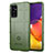 Custodia Silicone Ultra Sottile Morbida 360 Gradi Cover J01S per Samsung Galaxy Quantum2 5G Verde