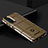 Custodia Silicone Ultra Sottile Morbida 360 Gradi Cover J01S per Samsung Galaxy S20 5G Marrone