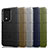 Custodia Silicone Ultra Sottile Morbida 360 Gradi Cover J01S per Samsung Galaxy S20 Ultra 5G