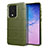 Custodia Silicone Ultra Sottile Morbida 360 Gradi Cover J01S per Samsung Galaxy S20 Ultra 5G Verde