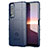 Custodia Silicone Ultra Sottile Morbida 360 Gradi Cover J01S per Sony Xperia 1 III Blu