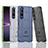 Custodia Silicone Ultra Sottile Morbida 360 Gradi Cover J01S per Sony Xperia 1 V