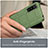 Custodia Silicone Ultra Sottile Morbida 360 Gradi Cover J01S per Sony Xperia 5 IV