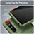 Custodia Silicone Ultra Sottile Morbida 360 Gradi Cover J01S per Sony Xperia 5 IV