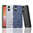 Custodia Silicone Ultra Sottile Morbida 360 Gradi Cover J01S per Sony Xperia 5 V