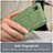Custodia Silicone Ultra Sottile Morbida 360 Gradi Cover J01S per Sony Xperia Ace III