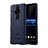 Custodia Silicone Ultra Sottile Morbida 360 Gradi Cover J01S per Sony Xperia PRO-I Blu