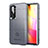 Custodia Silicone Ultra Sottile Morbida 360 Gradi Cover J01S per Xiaomi Mi Note 10 Lite Grigio