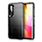 Custodia Silicone Ultra Sottile Morbida 360 Gradi Cover J01S per Xiaomi Mi Note 10 Lite Nero