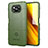 Custodia Silicone Ultra Sottile Morbida 360 Gradi Cover J01S per Xiaomi Poco X3 NFC
