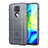 Custodia Silicone Ultra Sottile Morbida 360 Gradi Cover J01S per Xiaomi Redmi 10X 4G Grigio