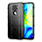 Custodia Silicone Ultra Sottile Morbida 360 Gradi Cover J01S per Xiaomi Redmi Note 9 Nero