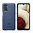 Custodia Silicone Ultra Sottile Morbida 360 Gradi Cover J02S per Samsung Galaxy A13 5G
