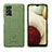 Custodia Silicone Ultra Sottile Morbida 360 Gradi Cover J02S per Samsung Galaxy A13 5G Verde