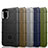 Custodia Silicone Ultra Sottile Morbida 360 Gradi Cover J02S per Samsung Galaxy A41