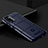 Custodia Silicone Ultra Sottile Morbida 360 Gradi Cover J02S per Samsung Galaxy A41 Blu